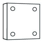 Abutilon Acrylic Print