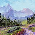 Along Pitamakin Pass