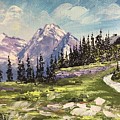 Heaven's Peak and Granite Chalet