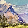 Off Logan Pass