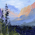 On the Way to Morning Star Lake