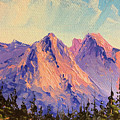 Peaks of Glacier